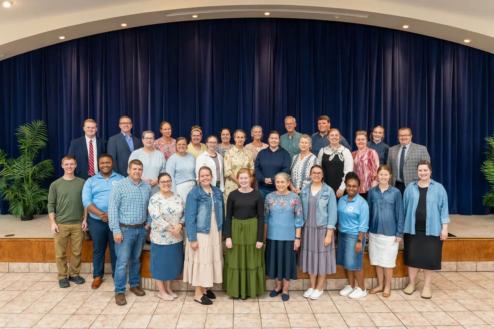 Faculty and Staff of HSCA.