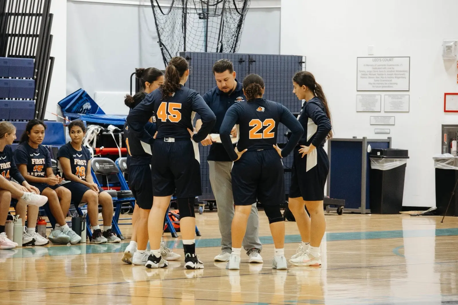 First Baptist Academy provides its students with quality athletic opportunities.